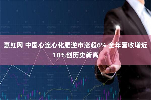 惠红网 中国心连心化肥逆市涨超6% 全年营收增近10%创历史新高