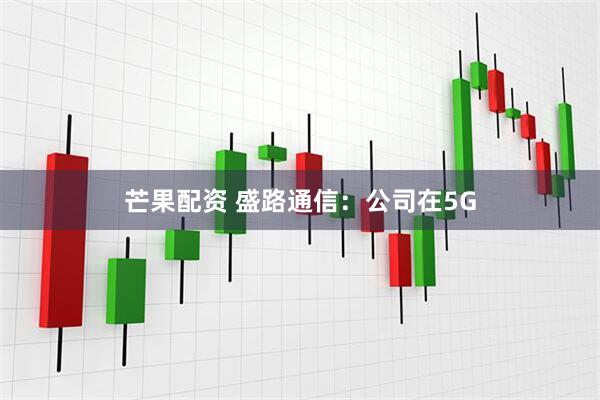 芒果配资 盛路通信：公司在5G