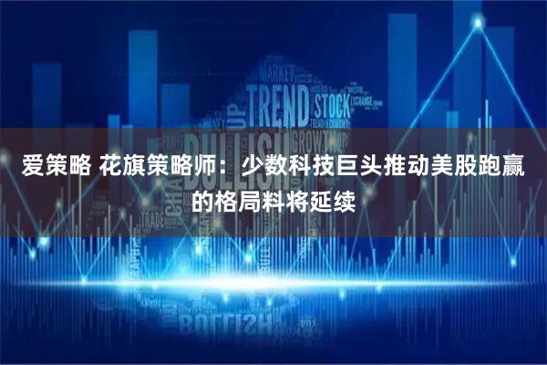 爱策略 花旗策略师：少数科技巨头推动美股跑赢的格局料将延续