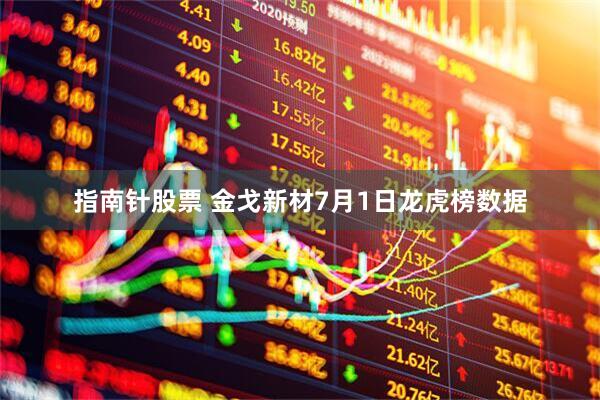 指南针股票 金戈新材7月1日龙虎榜数据